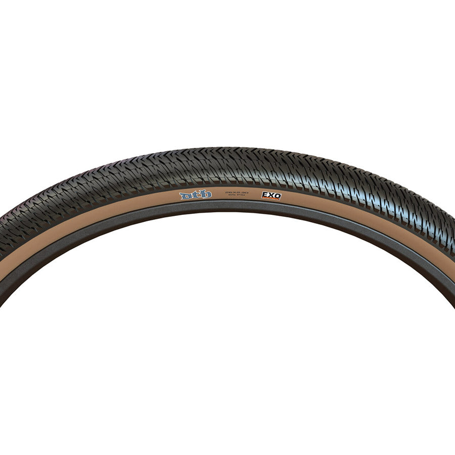 Maxxis, DTH, Tire, 26''x2.30, Wire, Clincher, Single, 60TPI, Black