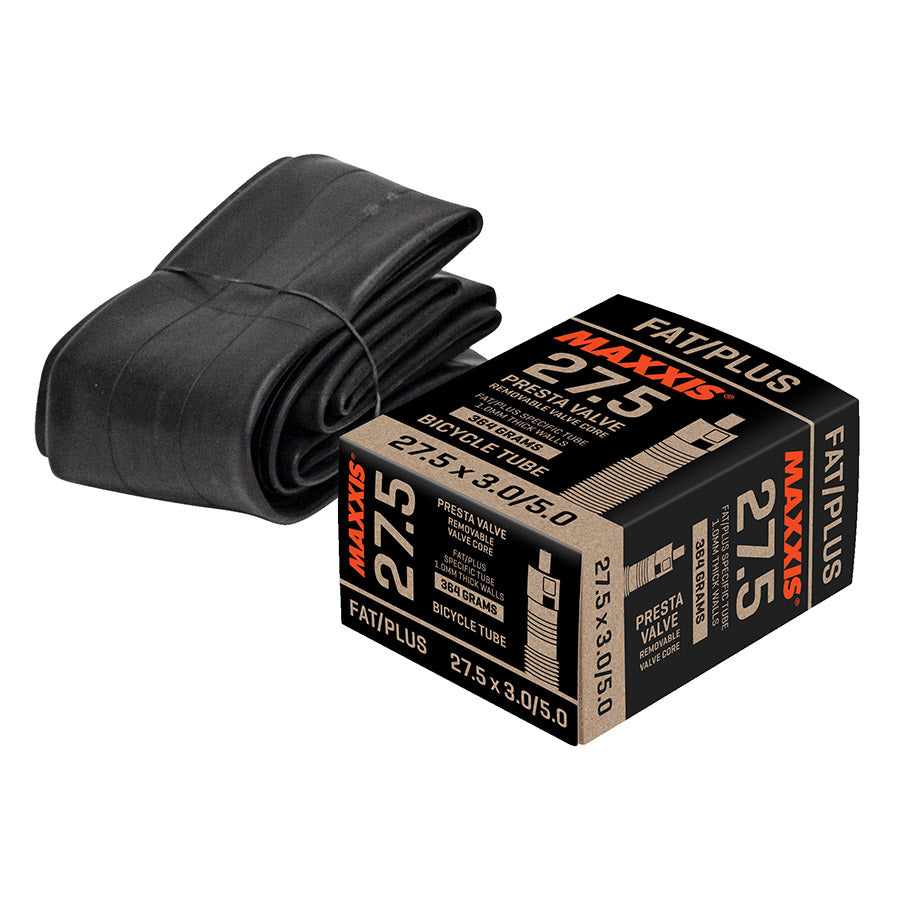 Maxxis, Fat, Tube, Presta, Length: 48mm, 26'', 3.00-5.00
