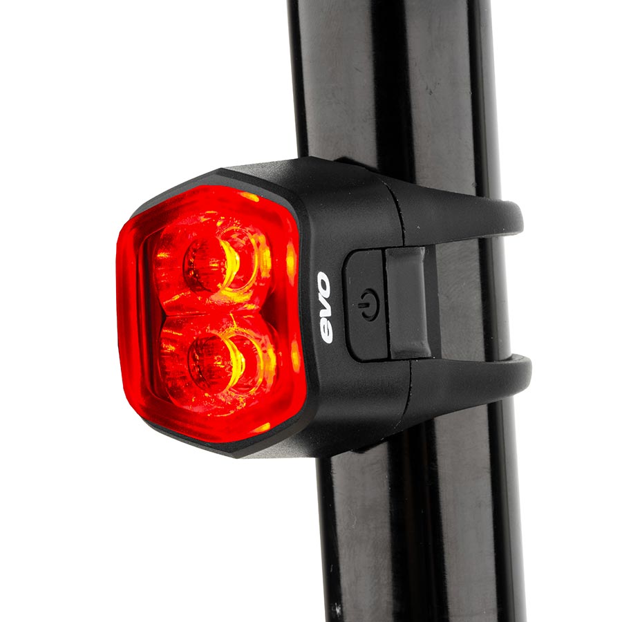 EVO, DuoBright, Light, Front or Rear, Black