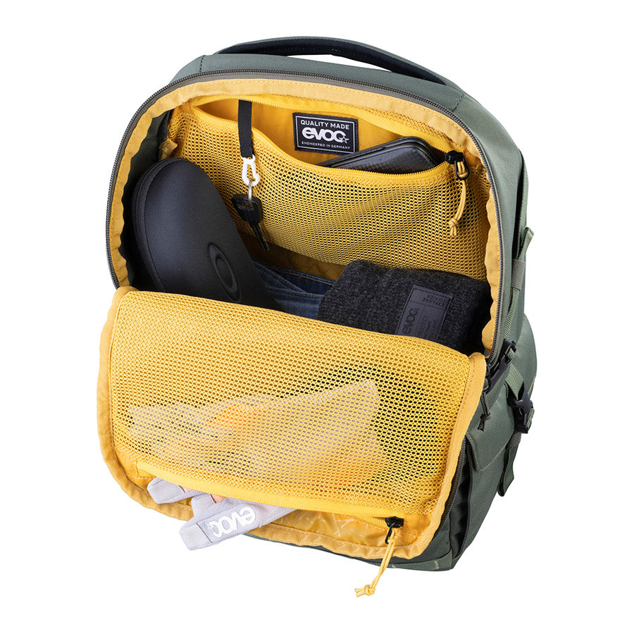 EVOC, Travel Backpack 22, 22L, Black