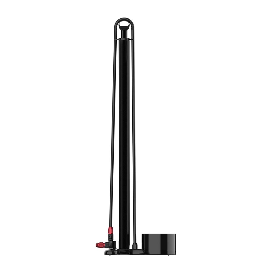 Lezyne, CNC Floor Drive 3.5'', Floor Pump, ABS-1 Pro Chuck, 220psi, Silver