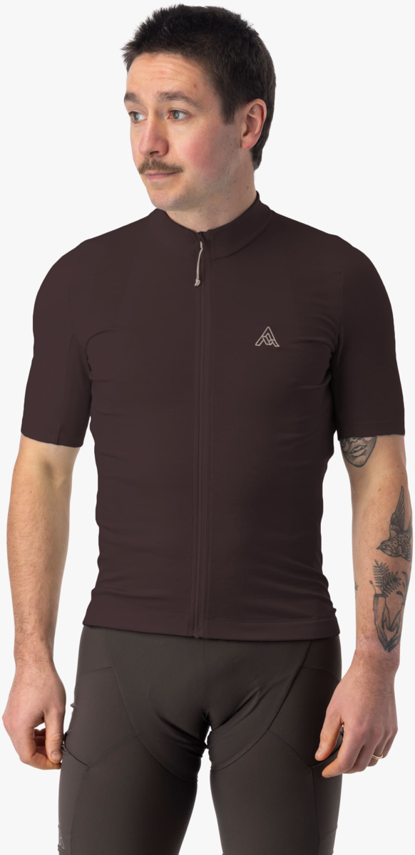 7mesh Men's Ashlu Merino Jersey Short Sleeve