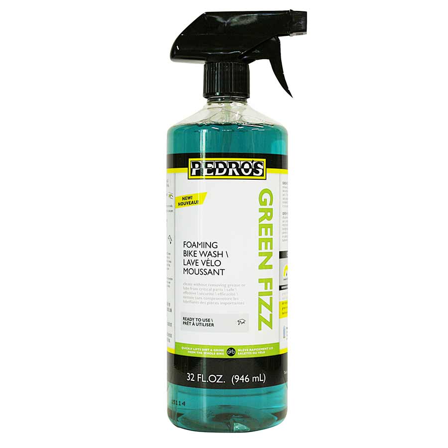 Pedro's, Green Fizz, Bike wash, 16oz/470ml