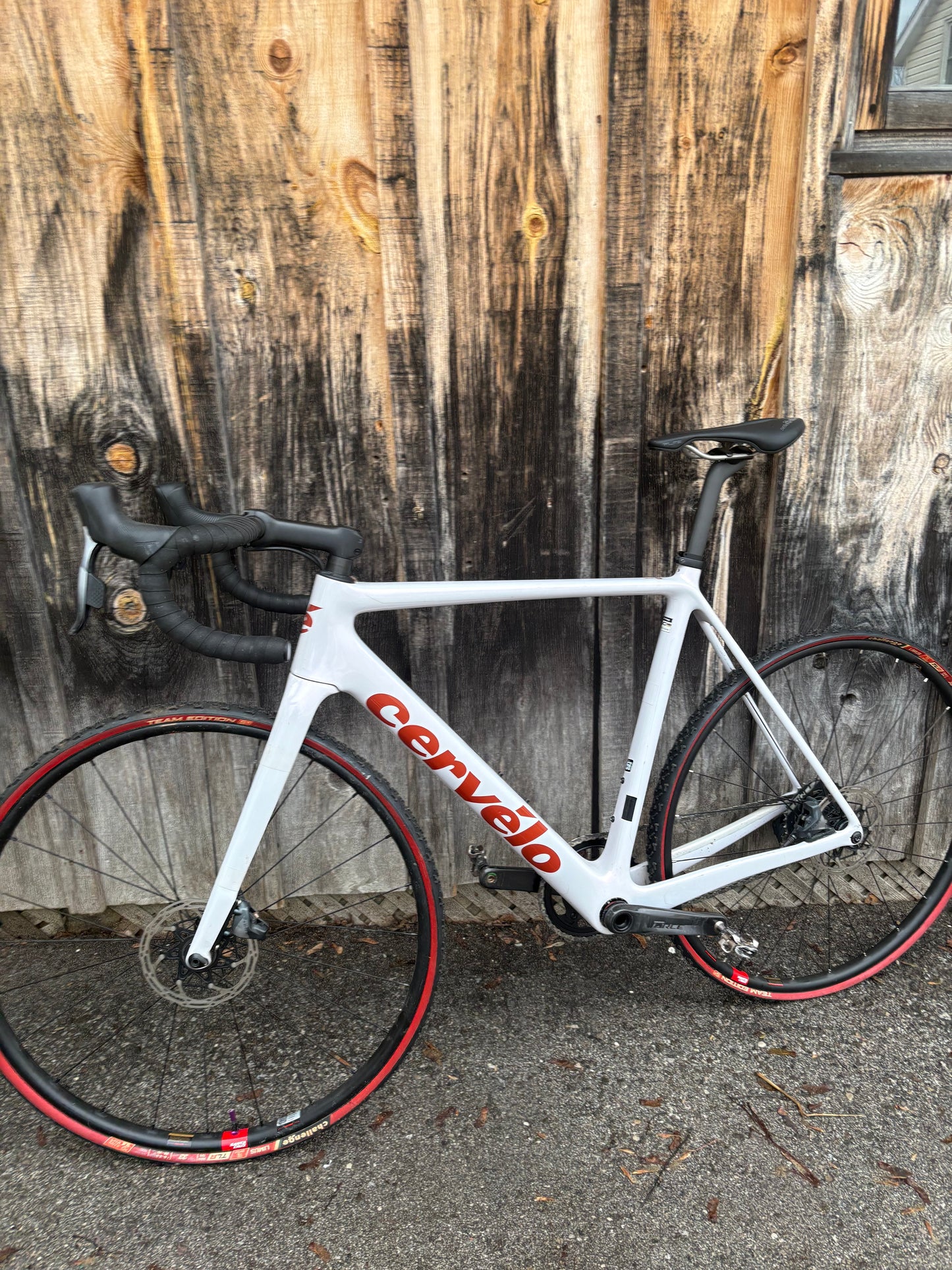Cervelo R5 CX 56cm Force AXS 1x Demo