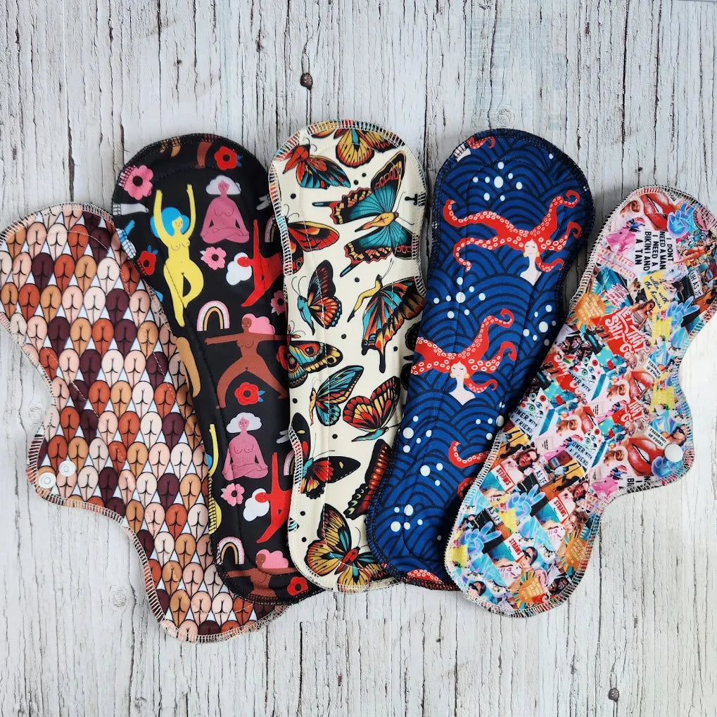 Red Cat Cloth Reusable Period Pad