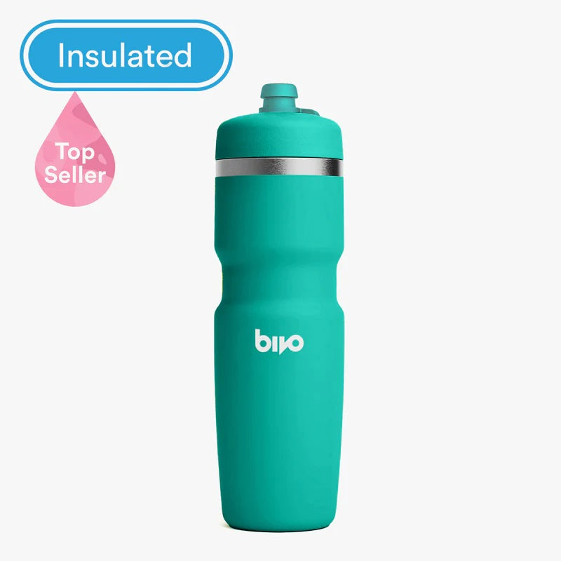 Bivo Trio Insulated Stainless Steel Water Bottle 21OZ