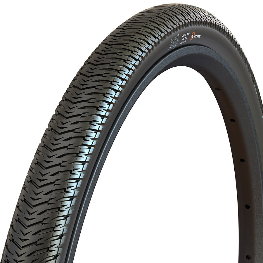 Maxxis, DTH, Tire, 26''x2.30, Wire, Clincher, Single, 60TPI, Black