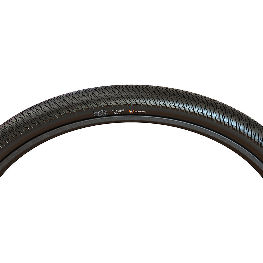 Maxxis, DTH, Tire, 26''x2.30, Wire, Clincher, Single, 60TPI, Black