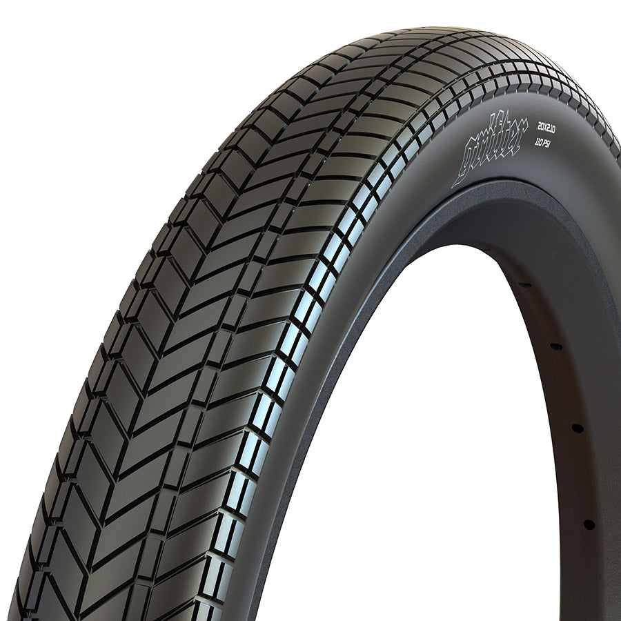 Maxxis, Grifter, Tire, 29''x2.50, Wire, Clincher, Single, 60TPI, Black