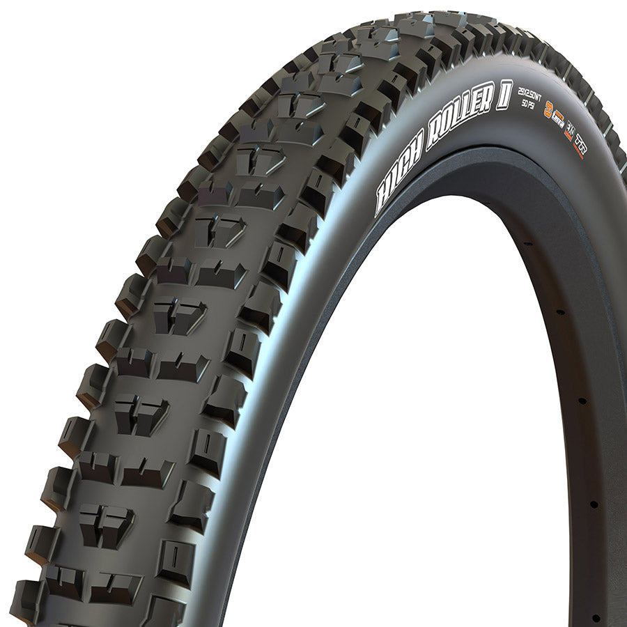 Maxxis, High Roller II, Tire, 26''x2.30, Folding, Tubeless Ready, 3C Maxx Terra, EXO, 60TPI, Black