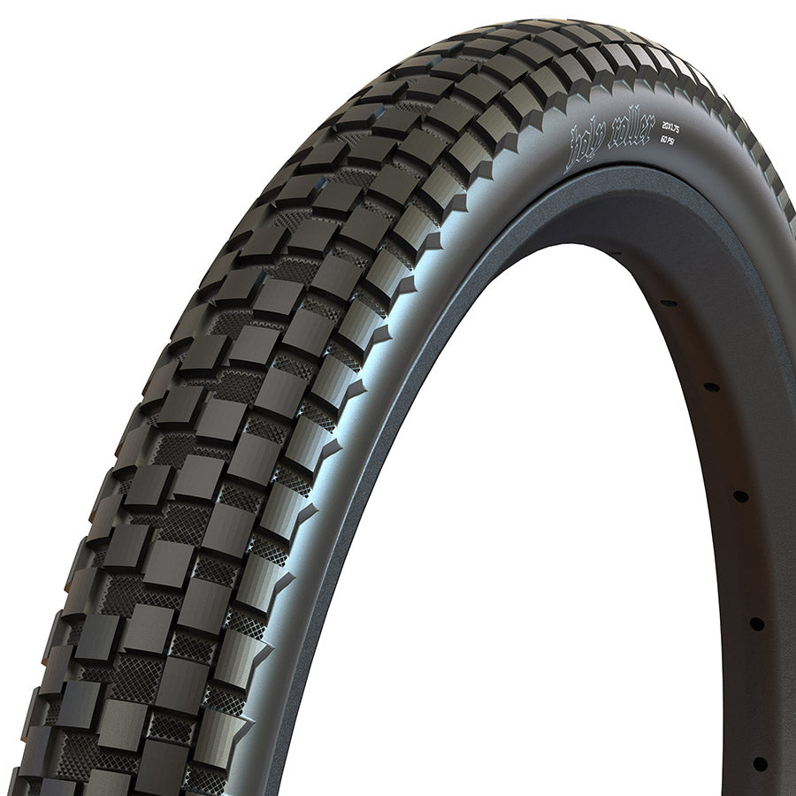 Maxxis, Holy Roller, Tire, 20''x2.20, Wire, Clincher, Single, 60TPI, Black