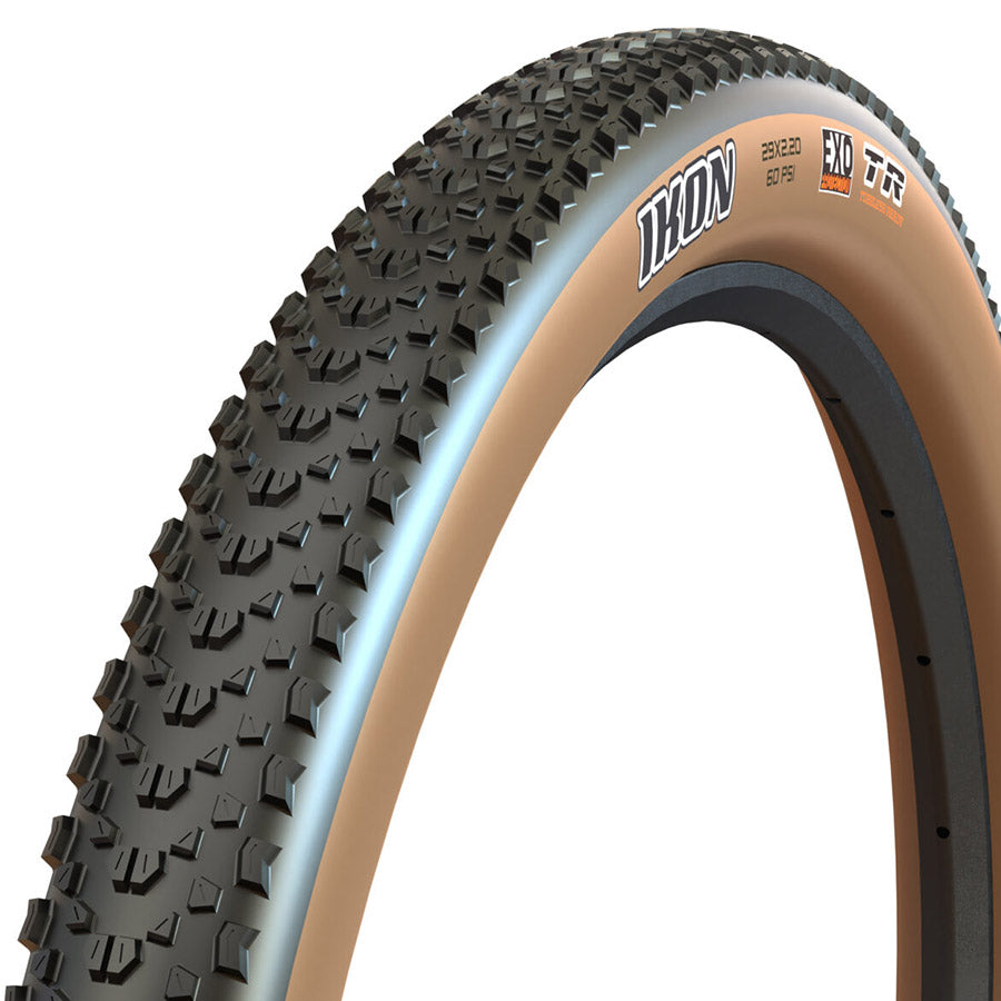 Maxxis, Ikon, Tire, 26''x2.20, Folding, Tubeless Ready, 3C Maxx Speed, EXO, 120TPI, Black