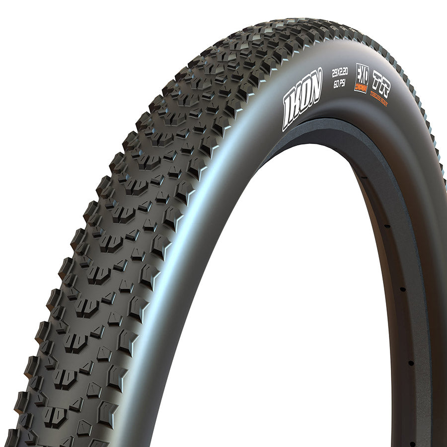 Maxxis, Ikon, Tire, 26''x2.20, Folding, Tubeless Ready, 3C Maxx Speed, EXO, 120TPI, Black