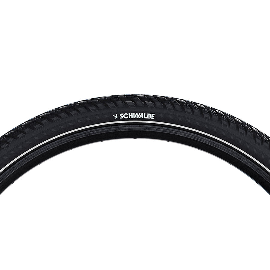 Schwalbe, Marathon Mondial, Hybrid Tire, 26''x2.00, Wire, Clincher, Endurance, RaceGuard, 67TPI, Black