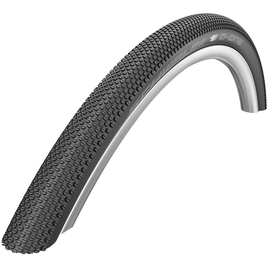 Schwalbe, G-One Allround, Tire, 700x35C, Folding, Clincher, Dual, RaceGuard, 67TPI, Black