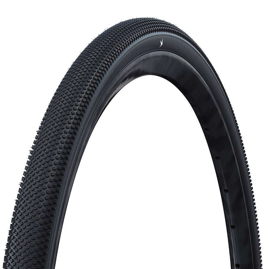 Schwalbe, G-One Allround, Tire, 700x35C, Folding, Clincher, Dual, RaceGuard, 67TPI, Black