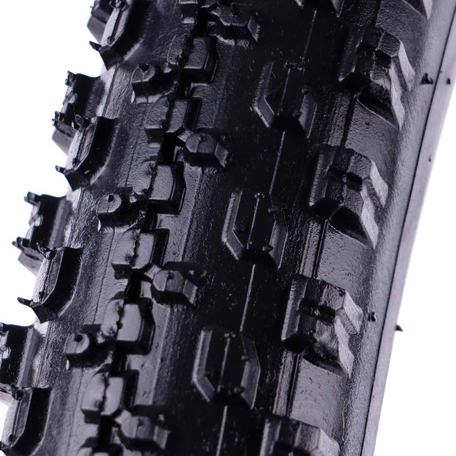 EVO, Knotty, Tire, 26''x2.0, Wire, Clincher, Black