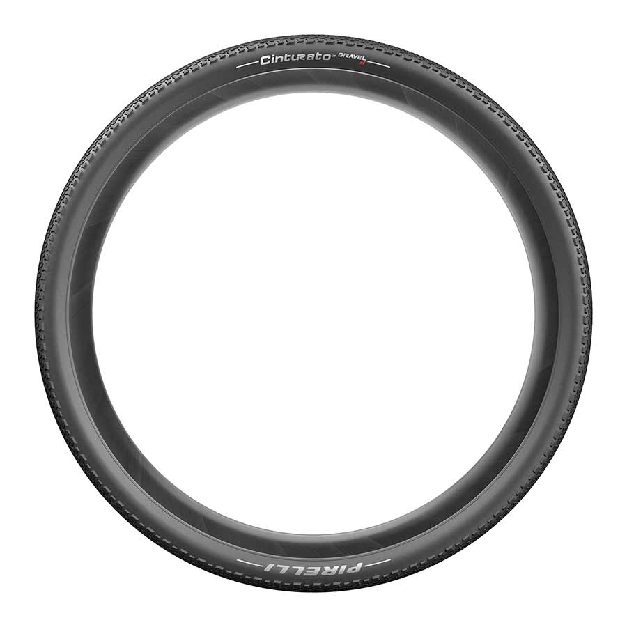 Pirelli, Cinturato Gravel H, Gravel Tire, 700x45C, Folding, Tubeless Ready, SpeedGrip, 127TPI, Black