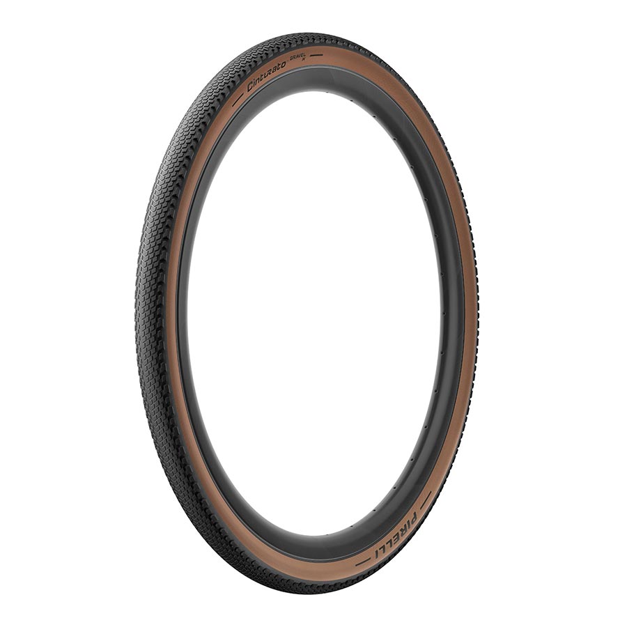 Pirelli, Cinturato Gravel H, Gravel Tire, 700x45C, Folding, Tubeless Ready, SpeedGrip, 127TPI, Black