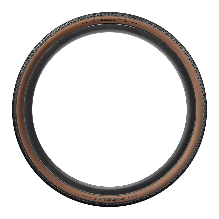 Pirelli, Cinturato Gravel H, Gravel Tire, 700x45C, Folding, Tubeless Ready, SpeedGrip, 127TPI, Black