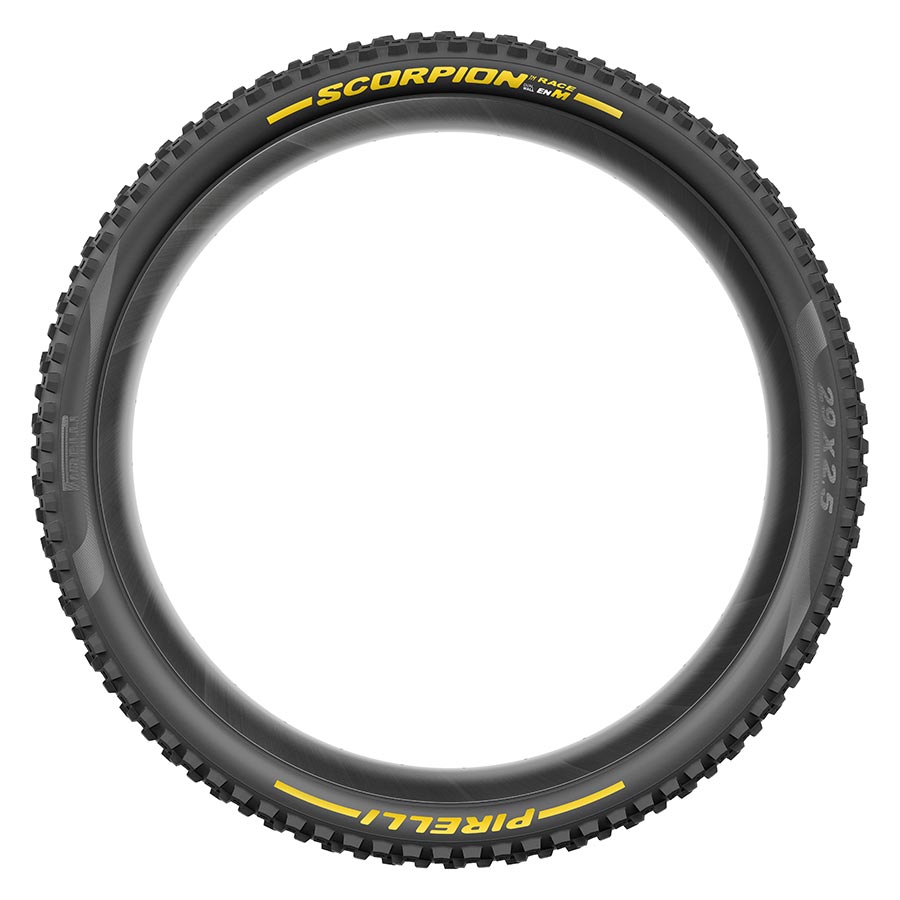 Pirelli, Scorpion Race Enduro M, Mountain Tire, 27.5x2.5, Folding, Tubeless Ready, SmartEVO DH, DualWALL, 60TPI, Black