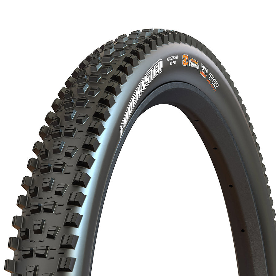 Maxxis, Forekaster, Mountain Tire, 29''x2.60, Folding, Tubeless Ready, MaxxTerra, EXO, Black