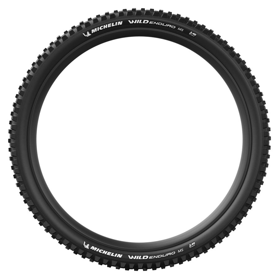 Michelin, WILD ENDURO MS PERF. LINE, Mountain Tire, 27.5x2.40, Folding, Tubeless Ready, MAGI-X, GUM-X, 2x33, Black