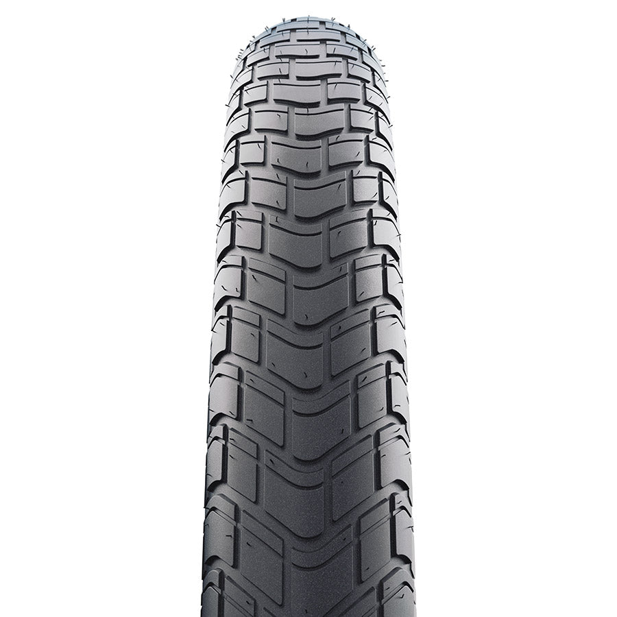 Schwalbe, Motion Big Apple, Hybrid Tire, 12''x2.00, Wire, Clincher, Black'n'Roll, RaceGuard, Reflex, 67TPI, Black