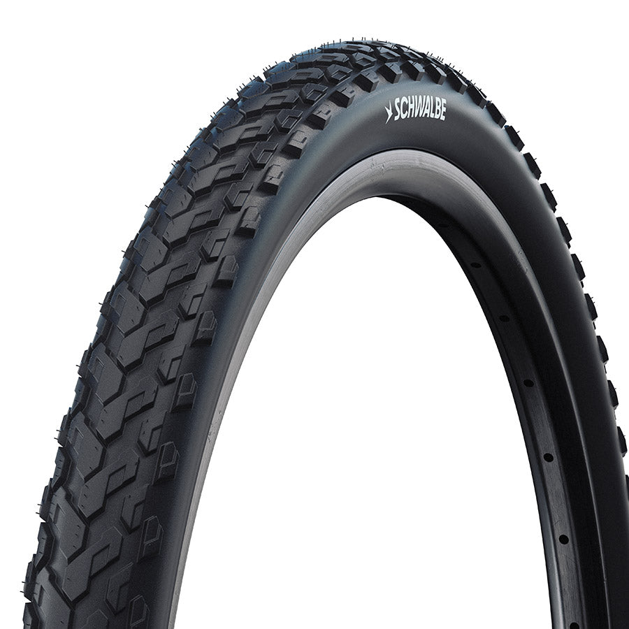 Schwalbe, Land Cruiser, Hybrid Tire, 24x2.00, Wire, Clincher, SBC, K-Guard, TwinSkin, 50TPI, Black