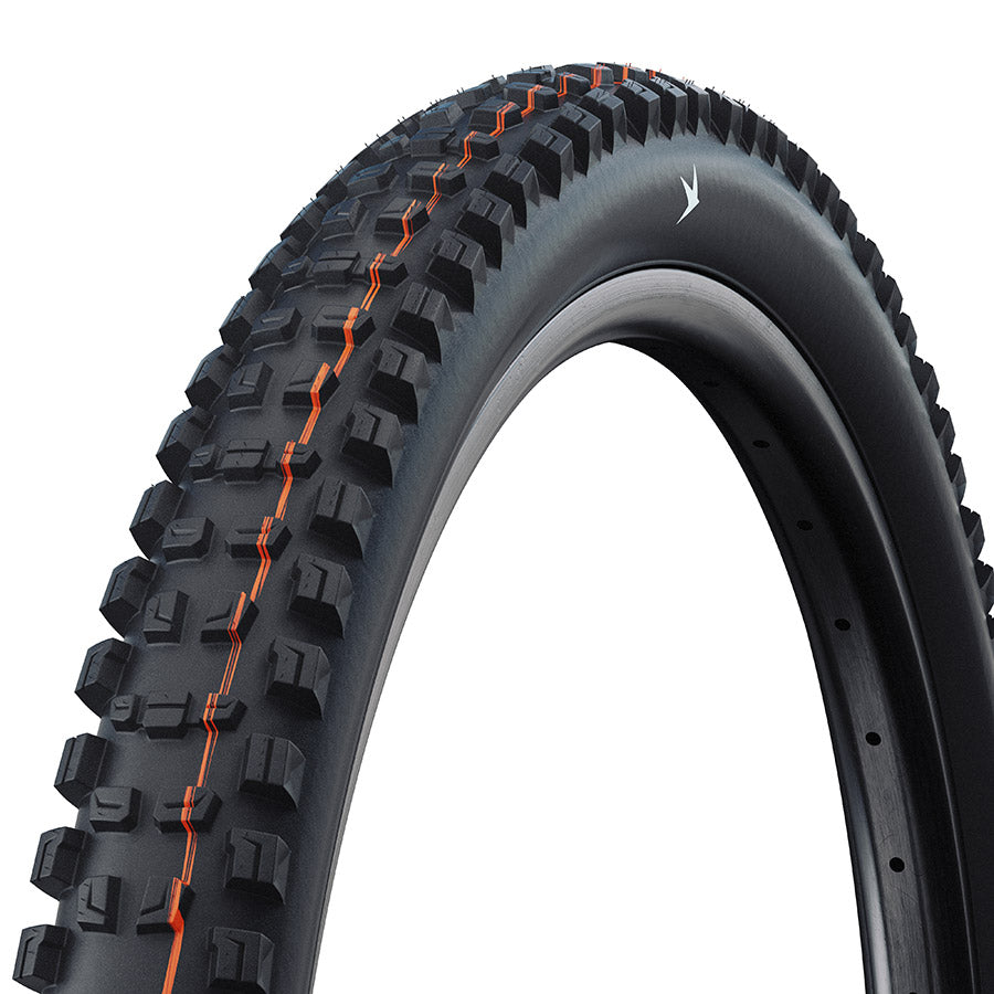 Schwalbe, Romy Gravity Pro, Mountain Tire, 29''x2.50, Folding, Tubeless Ready, Soft, Gravity Pro - Radial, 2x67TPI, Black