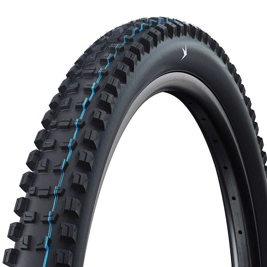 Schwalbe, Romy Trail, Mountain Tire, 29''x2.40, Folding, Tubeless Ready, Mid, TLR, 2x67TPI, Black