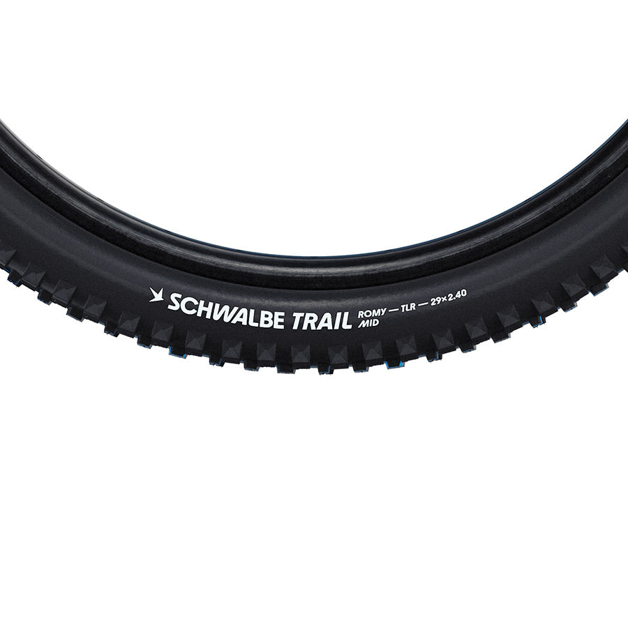 Schwalbe, Romy Trail, Mountain Tire, 29''x2.40, Folding, Tubeless Ready, Mid, TLR, 2x67TPI, Black