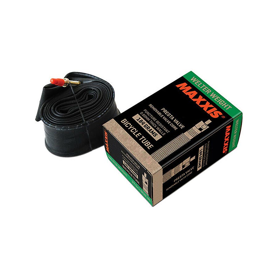 Maxxis, Welter Weight, Tube, Presta, Length: 48mm, 29'', 2.0-3.0