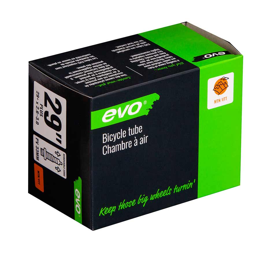 EVO, Presta, Tube, Length: 48mm, 26'', 3.50-5.00