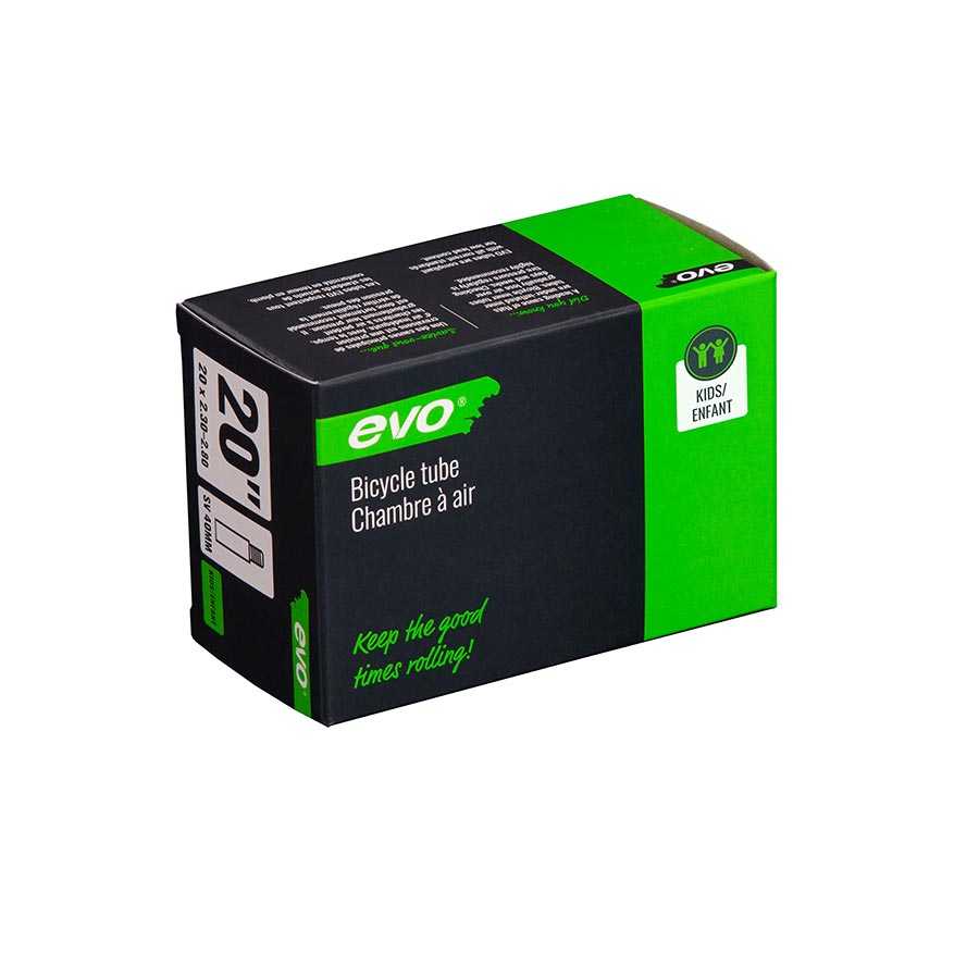 EVO, Schrader, Tube, Schrader, Length: 40mm, 20'', 2.30-2.80