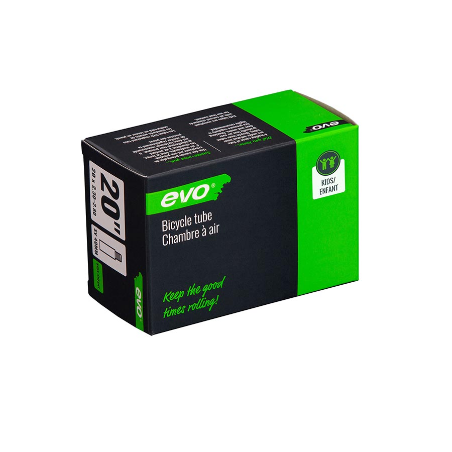 EVO, Schrader, Tube, Schrader, Length: 40mm, 20'', 2.30-2.80