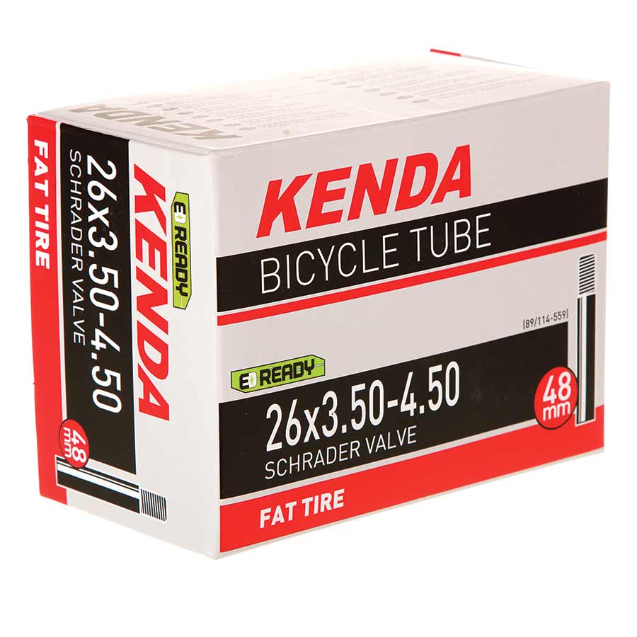 Kenda, Schrader, Tube, Schrader, Length: 35mm, 20'', 2.20-2.50
