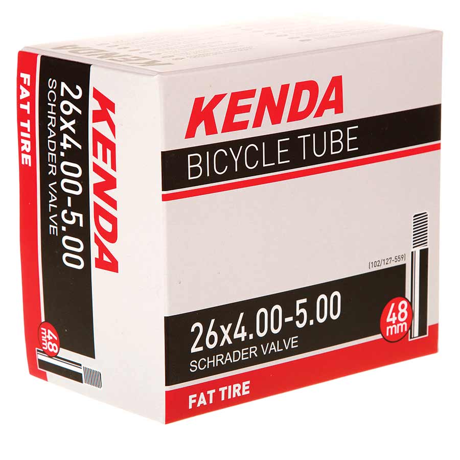 Kenda, Schrader, Tube, Schrader, Length: 35mm, 20'', 2.20-2.50