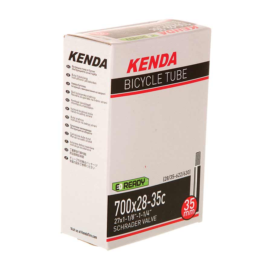Kenda, Schrader, Tube, Schrader, Length: 35mm, 700C, 20-28C