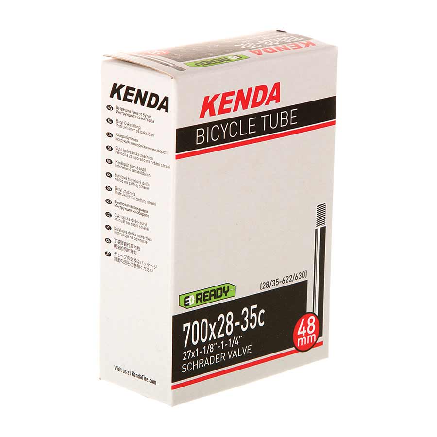 Kenda, Schrader, Tube, Schrader, Length: 35mm, 700C, 20-28C