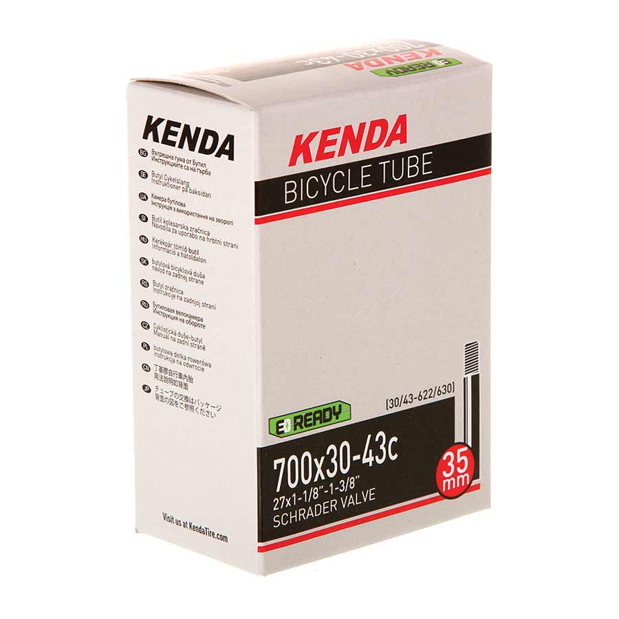 Kenda, Schrader, Tube, Schrader, Length: 35mm, 700C, 20-28C