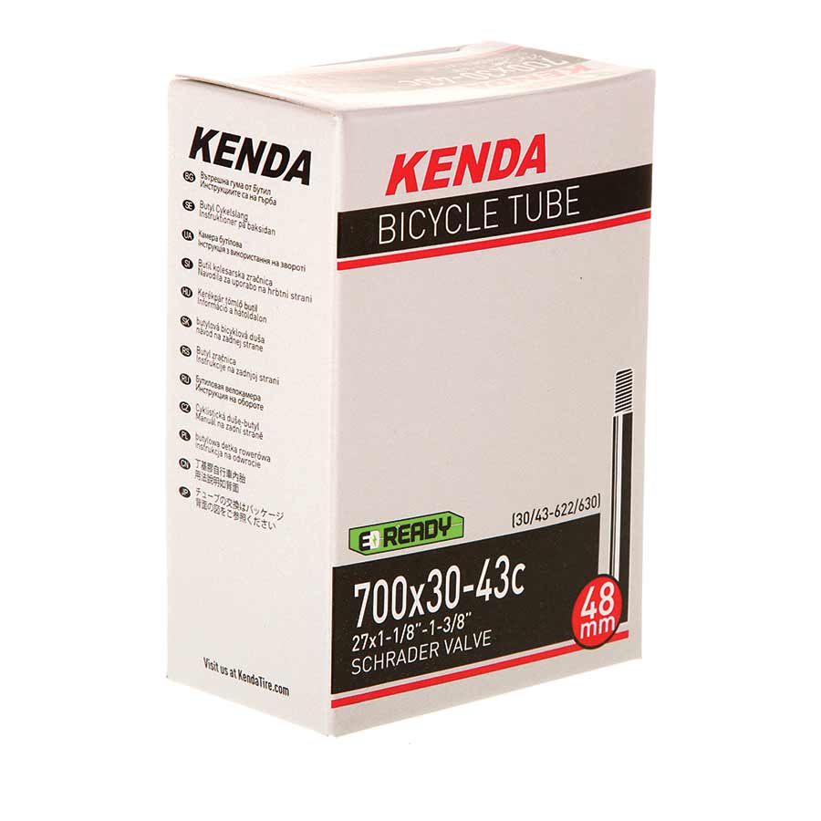 Kenda, Schrader, Tube, Schrader, Length: 35mm, 700C, 20-28C