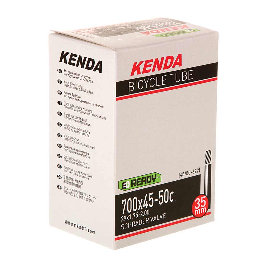 Kenda, Schrader, Tube, Schrader, Length: 35mm, 700C, 20-28C