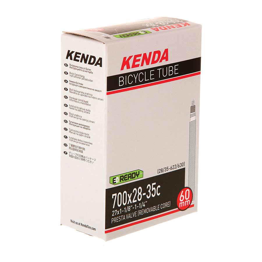 Kenda, Presta, Tube, Presta, Length: 48mm, 650C, 20-28C