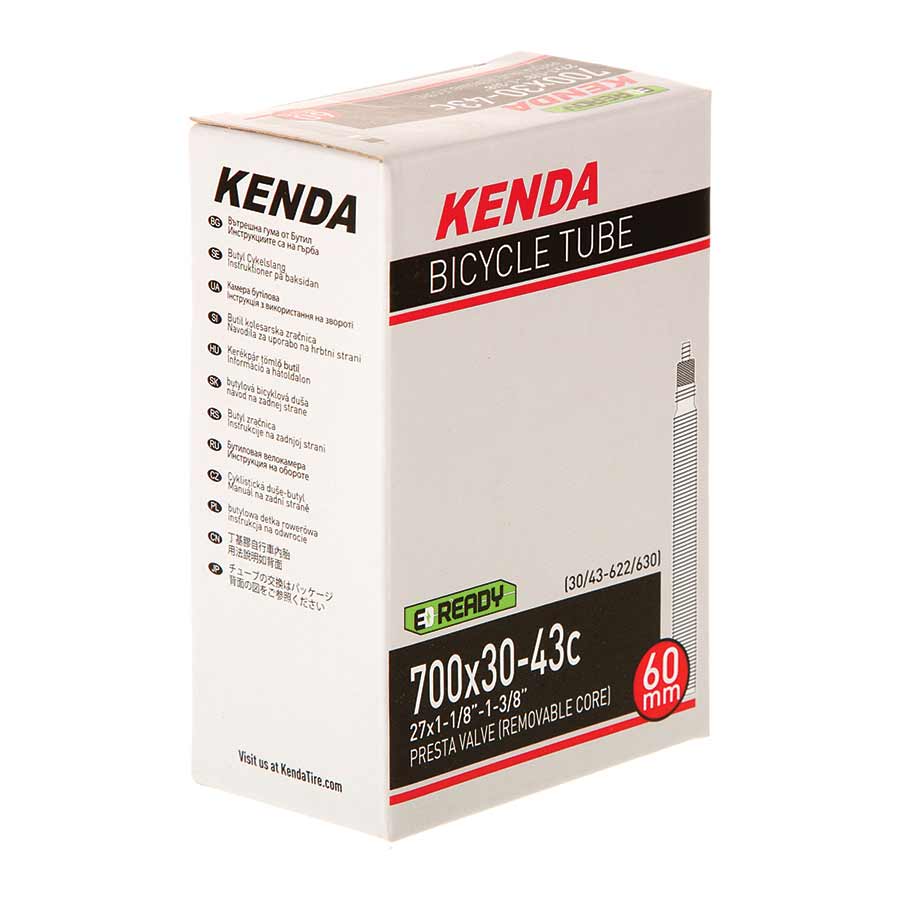 Kenda, Presta, Tube, Presta, Length: 48mm, 650C, 20-28C