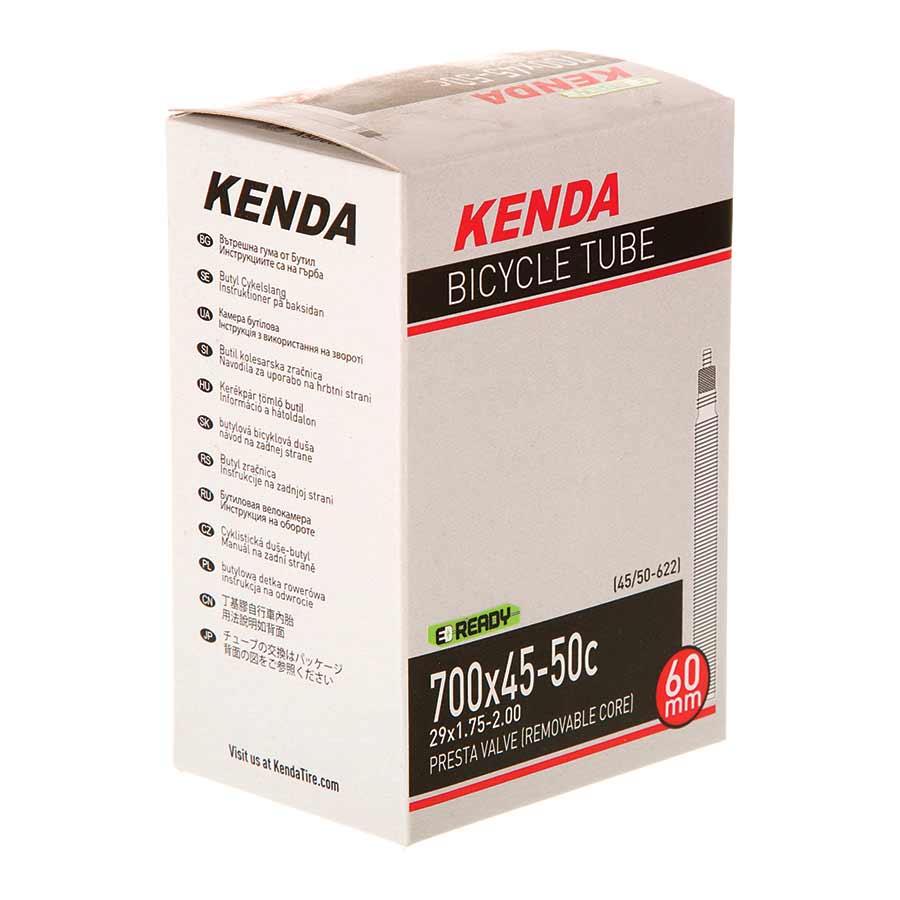 Kenda, Presta, Tube, Presta, Length: 48mm, 650C, 20-28C