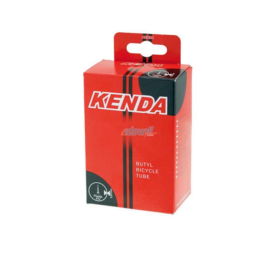 Kenda, Presta, Tube, Presta, Length: 48mm, 650C, 20-28C