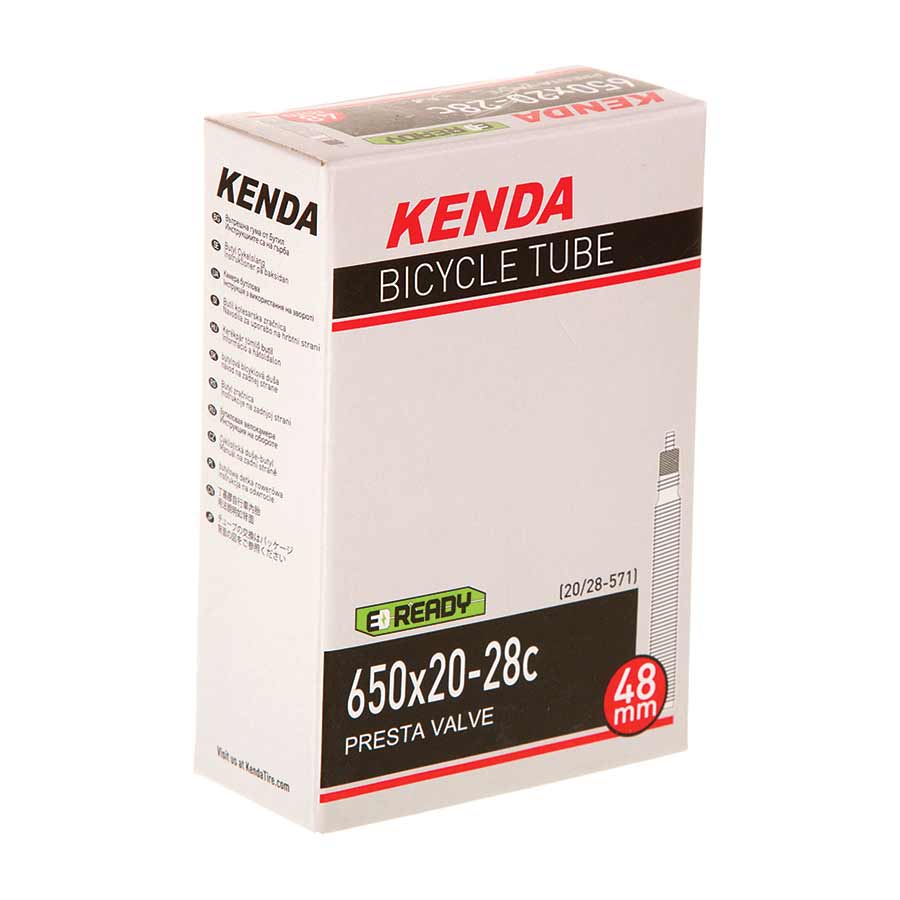 Kenda, Presta-Removable Valve Core, Tube, Presta, Length: 48mm, 29'', 2.00-2.40