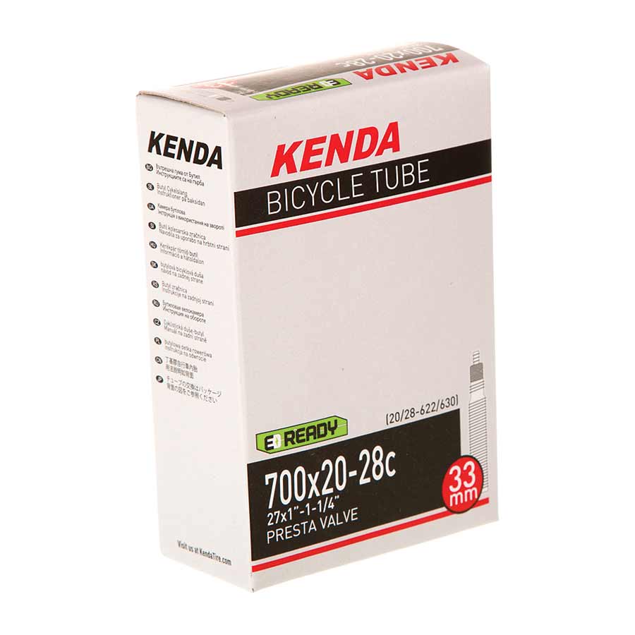 Kenda, Presta-Removable Valve Core, Tube, Presta, Length: 48mm, 29'', 2.00-2.40