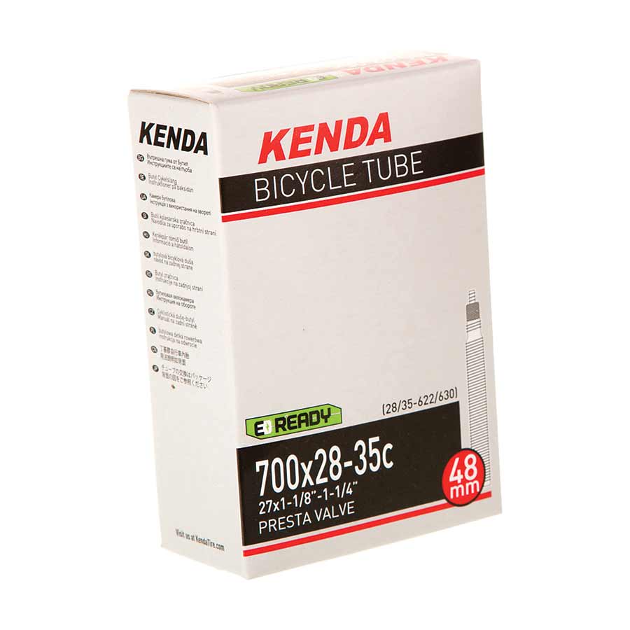 Kenda, Presta-Removable Valve Core, Tube, Presta, Length: 48mm, 29'', 2.00-2.40